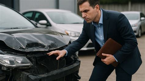 Professionisti del settore auto al lavoro
