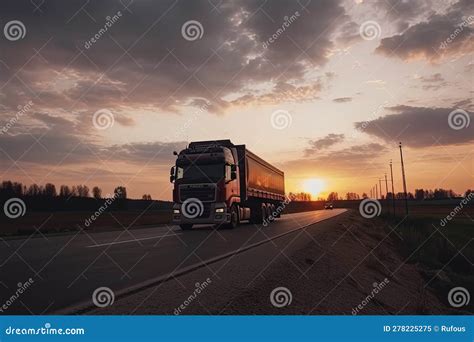 Autocarro per il trasporto di merci su strada