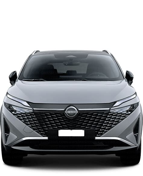 Nissan Qashqai front view