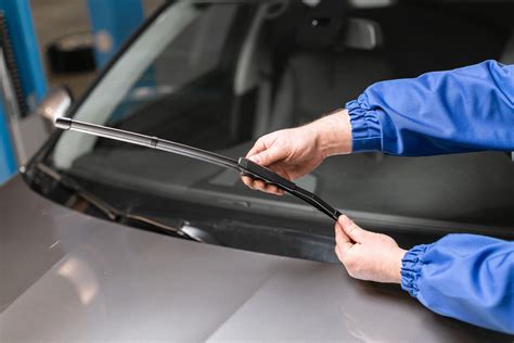 Tergicristalli auto in azione