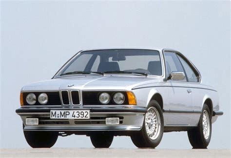 Evoluzione BMW Serie 6