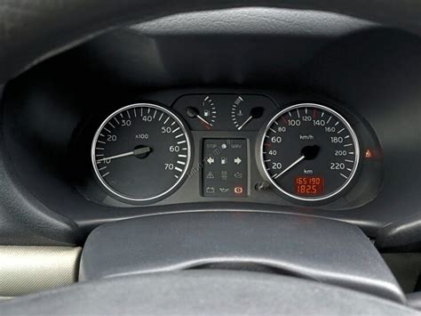 Cruscotto Renault Scenic Avviso Servosterzo