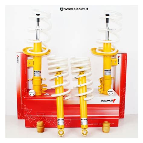 Set ammortizzatori Koni e molle Eibach per auto sportive