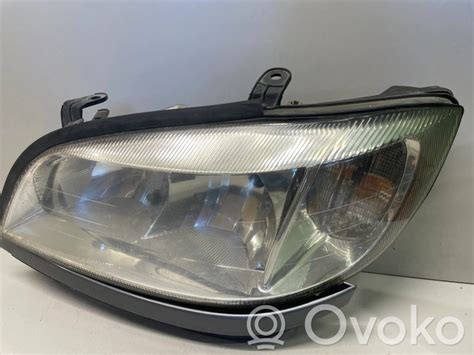 Opel Zafira A frontale