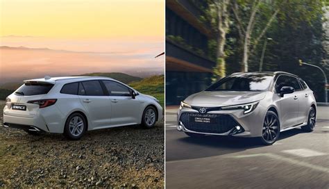 Tavola comparativa allestimenti Toyota Corolla