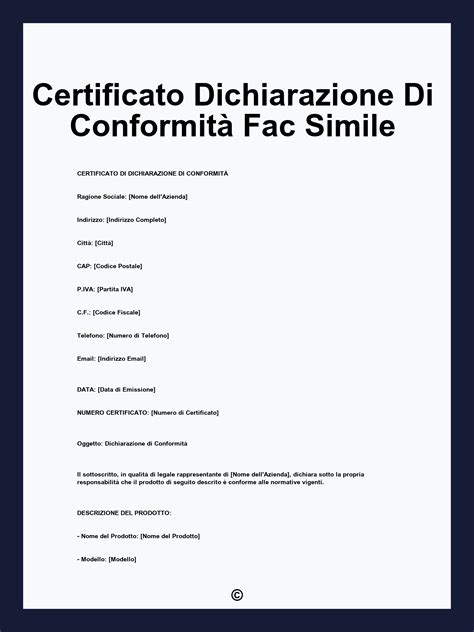 Certificazione di conformità per ricambi auto