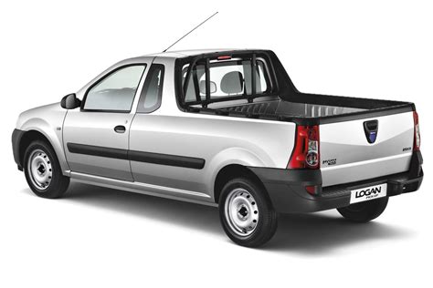 Dacia Logan Pick-Up con carico