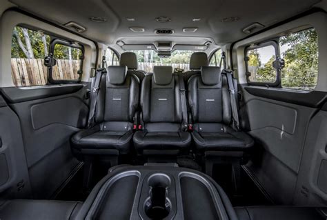 Interni Ford Tourneo Custom 9 posti