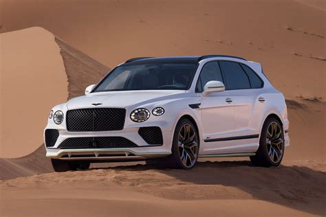 Bentley Bentayga frontale
