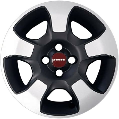 Copricerchio Fiat Panda 15 pollici installato