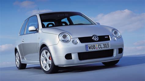 Volkswagen Lupo GTI frontale con paraurti