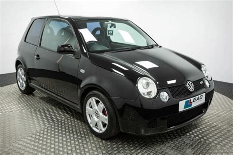 Volkswagen Lupo GTI in perfette condizioni, paraurti intatto