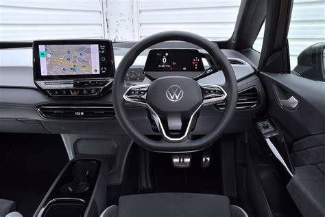 Volkswagen ID.3 dashboard