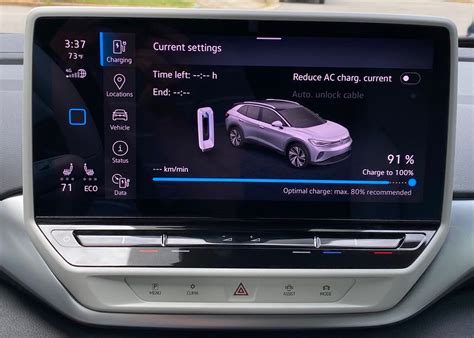 Volkswagen ID.4 charging