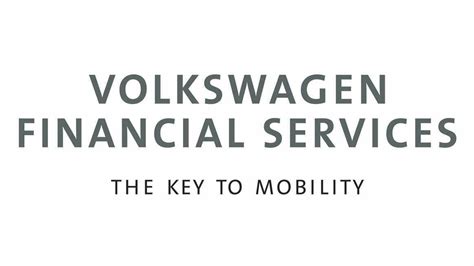 Logo e dati di contatto di Volkswagen Financial Services