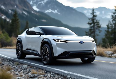 Teaser del nuovo SUV elettrico Subaru