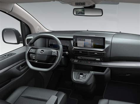 Dettagli tecnici interni Opel Zafira