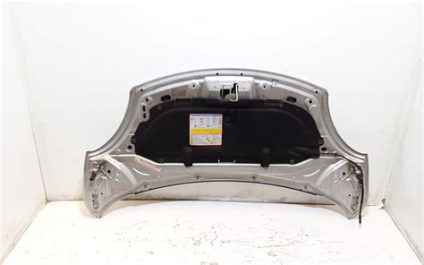 Fiat 500L cofano aperto con braccio portabagagli visibile