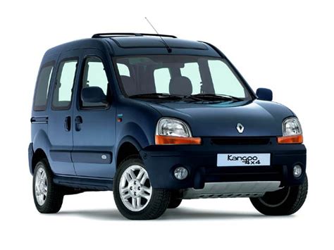 Renault Kangoo prima serie restyling frontale