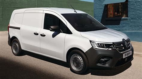 Renault Kangoo terza serie vista frontale