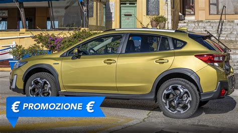 Subaru XV in ambiente fuoristrada con accessori