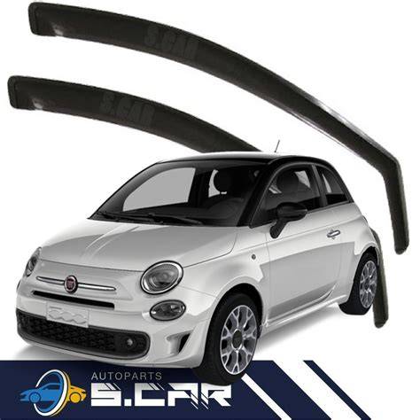 Deflettori aria installati su Fiat 500L