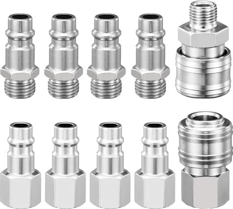 confronto visivo tra diverse tipologie di attacchi per compressori automotive