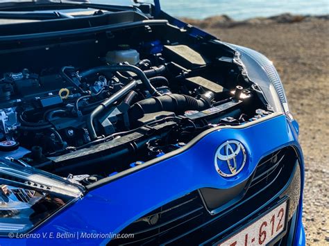 Toyota Yaris Hybrid - diagramma motore