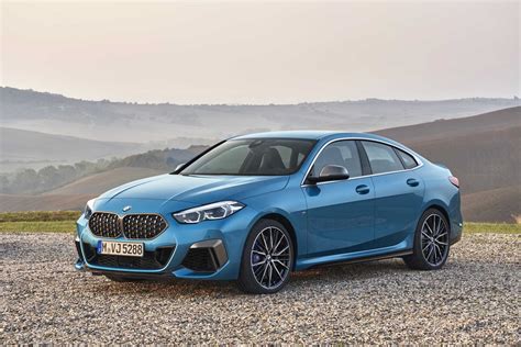 BMW M235i Gran Coupé in snapper rocks blue