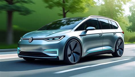 Volkswagen Touran parcheggiato in un ambiente naturale suggestivo