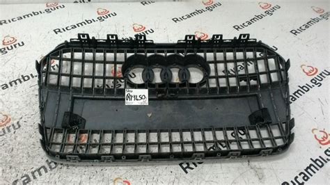 Dettaglio della calandra Audi A6 allroad quattro