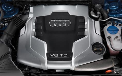 Motore Audi V6 TDI