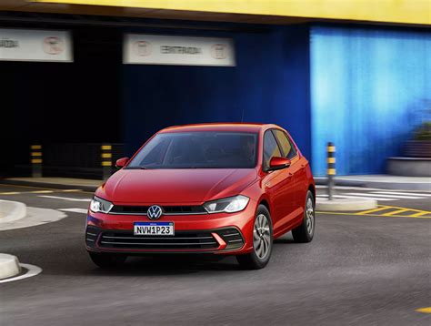 Volkswagen Polo in movimento