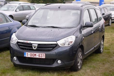 Dacia Lodgy frontale