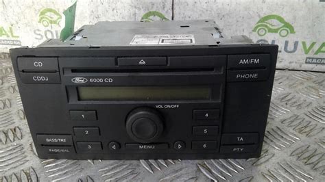 Autoradio Ford bloccata