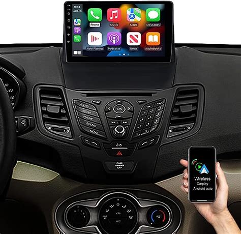 Schermata autoradio Ford con messaggio LOCKED