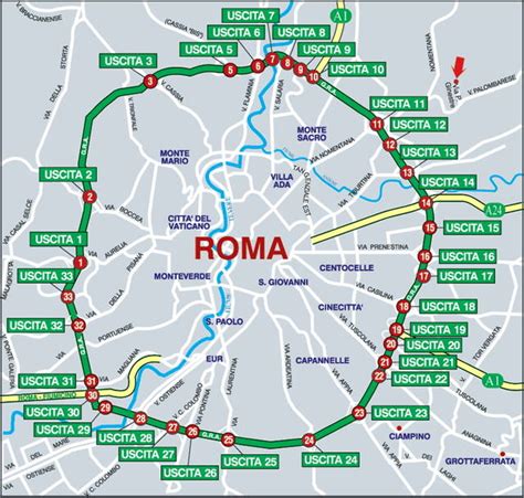 Veduta aerea e stradale della sede Autotorino Roma Ovest situata lungo il Grande Raccordo Anulare