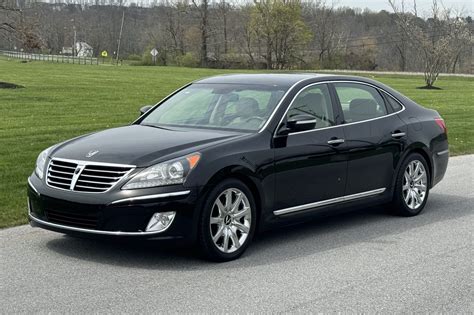 Hyundai Equus frontale