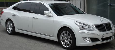 Hyundai Equus limousine