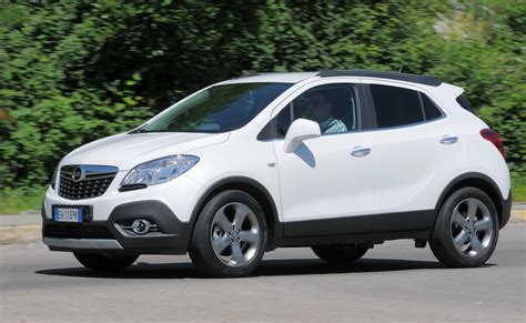 Opel Mokka GPL su strada