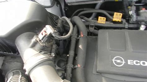 Schema motore Opel Mokka GPL