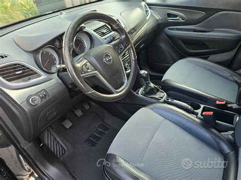 Interni Opel Mokka GPL con pulsante commutazione
