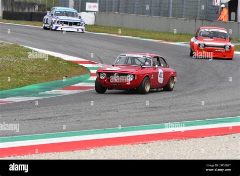 Immagine aerea del circuito Misto Alfa Romeo