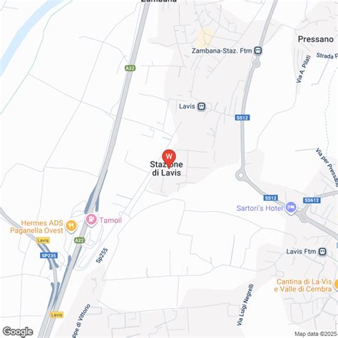 Mappa sede Castiglioni srl
