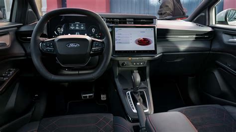 Ford Puma 2024 interni