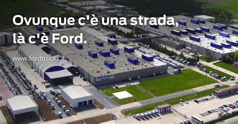 Mappa stabilimento Ford Craiova