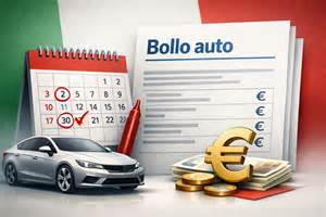 Normative bollo auto