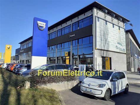 Esterno della concessionaria Renord Sesto San Giovanni