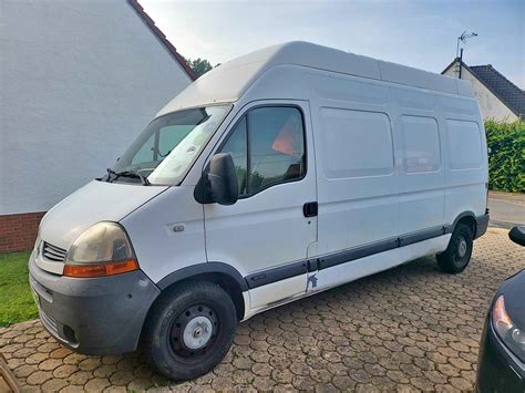 Renault Master 2010 interni