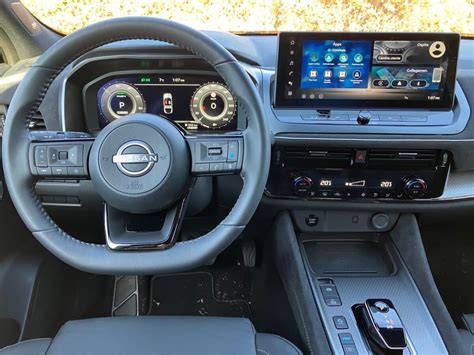 Schermo infotainment della Nissan Qashqai